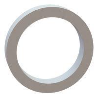 Essentra Components 17W04520 Flat Washer Flat Washer, .349 ID, .452 OD, .075 Thick, Natural, Nylon