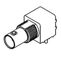 Molex 73100-0080 PCB Connectors BNC JACK R/A REC 75 OHMS