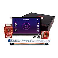 4D Systems SK-GEN4-70DCT-WVA Starter Kits Starter Kit for gen4-uLCD-70DCT-WVA with uSD-4GB Industrial, gen4-IB, 4D-UPA and 150mm FFC Cable