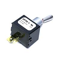 OTTO T7-111A5 Toggle Switches ON NONE OFF 1 Pole Standard Bat Handle