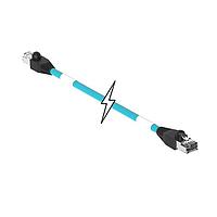 Molex 1201088186 Cat 5e ENET MMJ RJ45/RJ45  0.5M