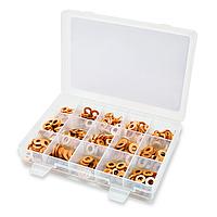 TOPTUL JGEW450A Injector Copper Sealing Ring Kit (450 pcs)