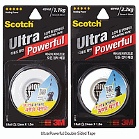 3M 3M.02.6047 Ultra Powerful Double sided Tape, UP115, w12mm×L1.5m
