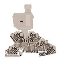 Weidmuller 1763170000 DIN Rail Terminal Blocks ZDL 2.5/SI/DU/PE