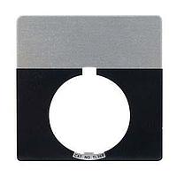 Eaton 10250TL36STAMP Legend Plate, Custom Engraved CUSTOM MARKED LEGEND PLATE