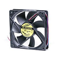 ADDA AD1212XB-A7BGL-LF Axial DC Axial Fan, 120x120x25mm, 12VDC, 0.65A, Over Ultra-High Speed, Ball, PWM