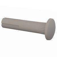 Essentra Components 27POST8321000 Screw Set Threaded Post, #8-32 Thread, 1 in Length