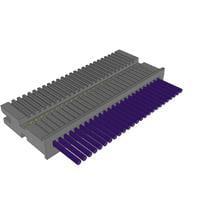 Samtec TFSS-25-28-H-20.00-S Rectangular Cable Assemblies .050" Tiger Eye(TM) Single Row Discrete Wire Cable Assembly