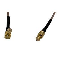 Adam Tech CA-DKCA1-152L3-DPDRP-12 Coaxial Cables MCX TO MCX RF FOR RG178 CABLE AS