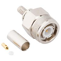Amphenol RF 031-6821 Connectors TNC Strt Crimp Plug for LMR-195, 50 Ohm