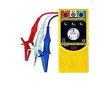 SEW 887 PR LCD Phase Sequence Indicator (Contact Type)