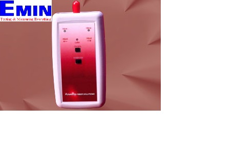 Handheld equipment used for locating visible faults in fiber optic cables