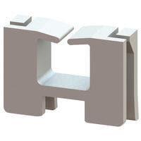 Essentra Components EWSE-8.1-01 Edge Wire Saddle Wire Sdl,Edge Mnt,Natural