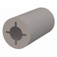 Essentra Components 13SPRT119 Self Retaining Round Spacer, Retaining, 1/4 Screw, .938 Spacer