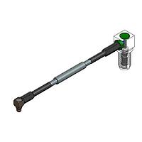 Molex 73230-7014 RF Cable Assemblies MMCX Plug R/A  to SMA Jack R/A Bulkhead on RG316 36 in