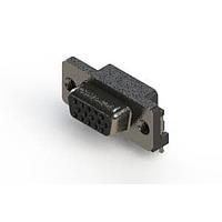 EDAC 632-015-266-532 D-Sub Connectors - Standard Density Right-angle D-Sub Connector
