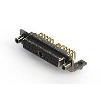 EDAC 630-21W1240-1ND Mixed Contact D-Sub Connectors Right-angle Power Combo D-Sub Connector