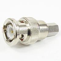 Fairview Microwave  SM3684 SMC Male to BNC Male Adapter (4 Ghz)
