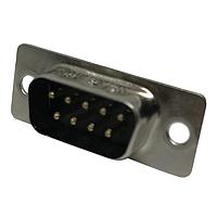 Amphenol CONEC 301A10019X Plug 9P DSUB PLUG STRT PANEL MOUNT