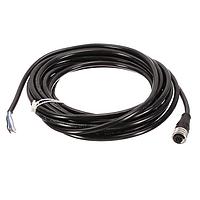 Molex 1200651978 Sensor Cables / Actuator Cables MicroChg SE Crdst 5P Fem Strt/Pgtl 5m PVC