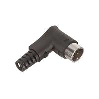 Hirose Electric HR212-10LP-8P(43) Connector Assemblies StandardCircularCon PLUG8P R/A SLD GLD