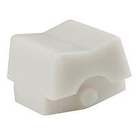 NKK Switches AT4150B Rocker .450" WIDE WHITE RKR CAP FOR M & M2T