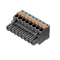 Weidmuller 1979280000 Pluggable Terminal Blocks BLF 5.00HC/03/90 SN BK BX