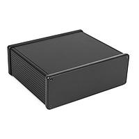 Hammond Manufacturing 1455U1601BK PC Board 191 X 66 X 160MM ALM EXT BLACK