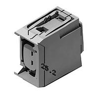 Yazaki 7287149540 Connectors CONN 2P 090 II LT GRY