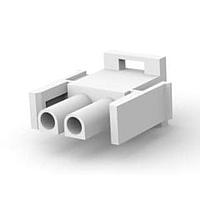 AMP Connectors - TE Connectivity 1-480698-0 Plug Housings PLUG HOUSE 2 POS