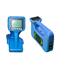 PQWT PQWT-GX900E Underground Pipe Locator (8M, Receiver + transmitter + software + GPS + A-frame)
