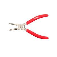 YATO YT-1987 Circlip Pliers, Internal Bent (7")