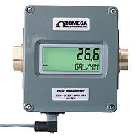OMEGA FLR7715D Indicating Flow Meter with Analog Outputs (150 SCFM, 0 m³/s, 3/4 in, NPT Female)