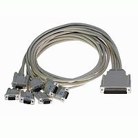 Brainboxes CC-093 Lynx Cable Lynx Cable 78 Way D to 8x9 Pin