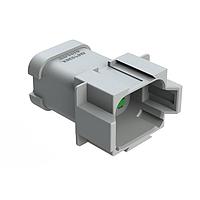 Amphenol SINE Systems AT04-08PA-SS01 Connectors 8P REC END CAP SEAL KEY POSITION A