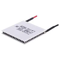 Laird Thermal Systems 71212-502 Ceramic Plate Thermoelectric Cooler, Ceramic Plate, for High Current, 19.2W, 30x30x3.6mm