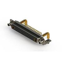 EDAC 630-27W2250-4ND Mixed Contact D-Sub Connectors Right-angle Power Combo D-Sub Connector