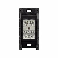 Eaton Bussmann 16325-1 Wire-to-Board 1P 600VAC/DC Pwr Dist Block