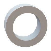 Essentra Components 13RS027541 Round Round Spacer, .185 ID, .275 OD, .090 Length