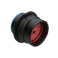 Amphenol SINE Systems AHDP04-24-14PR-SRA Connectors 14 POSITION RECEPT BLUE