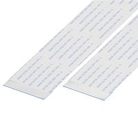 GCT (Global Connector Technology) 05-32-A-0254-A-4-06-4-T FFC / FPC Jumper Cables 0.5mmP. FlatFlexCble, 32Contact, Conductor SameSide, Len254mm/10in, Tin Plt