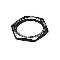 Electroswitch 42-06 Switch Hardware Toggle  Hex Nut for 15/32-32 bushing .562 OD, .074 Thick Nickel