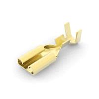 AMP Connectors - TE Connectivity 170214-1 Receptacle 187 FASTON REC AS RE-REEL