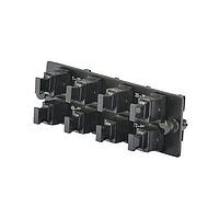 Panduit FAPH0812CGMPO Fiber Optic Connectors FAP with 8 MPO Adapters HORZ, CG
