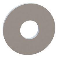 Essentra Components 17M05DIN34816 Flat Washer Flat Washer, 5.3mm ID, M5/#10 Screw