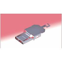 Hirose Electric ZX40-A-SLDA Micro USB Type A Connectors MICRO A PLUG SHIELD TOP FOR ZX40