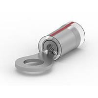 AMP Connectors - TE Connectivity 8-53409-1 Ring PIDG PVF2 22-16 COM 22-18MIL 10