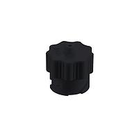 Amphenol LTW CAP-WEBFTPB1 Standard Circular Contacts Ceres, Waterproof Cap With Chain, Plastic, 3 Points Lock, Female Connector