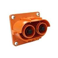 Amphenol PCD Shenzhen HVSL1000022C150 Automotive Connectors 10MM HVSL1000 BM REC 2 WAY W/HVIL- C CODE