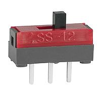 NKK Switches SS12SDP2 Ultra-Miniature Slide Switches SPDT ON-NONE-ON TOP